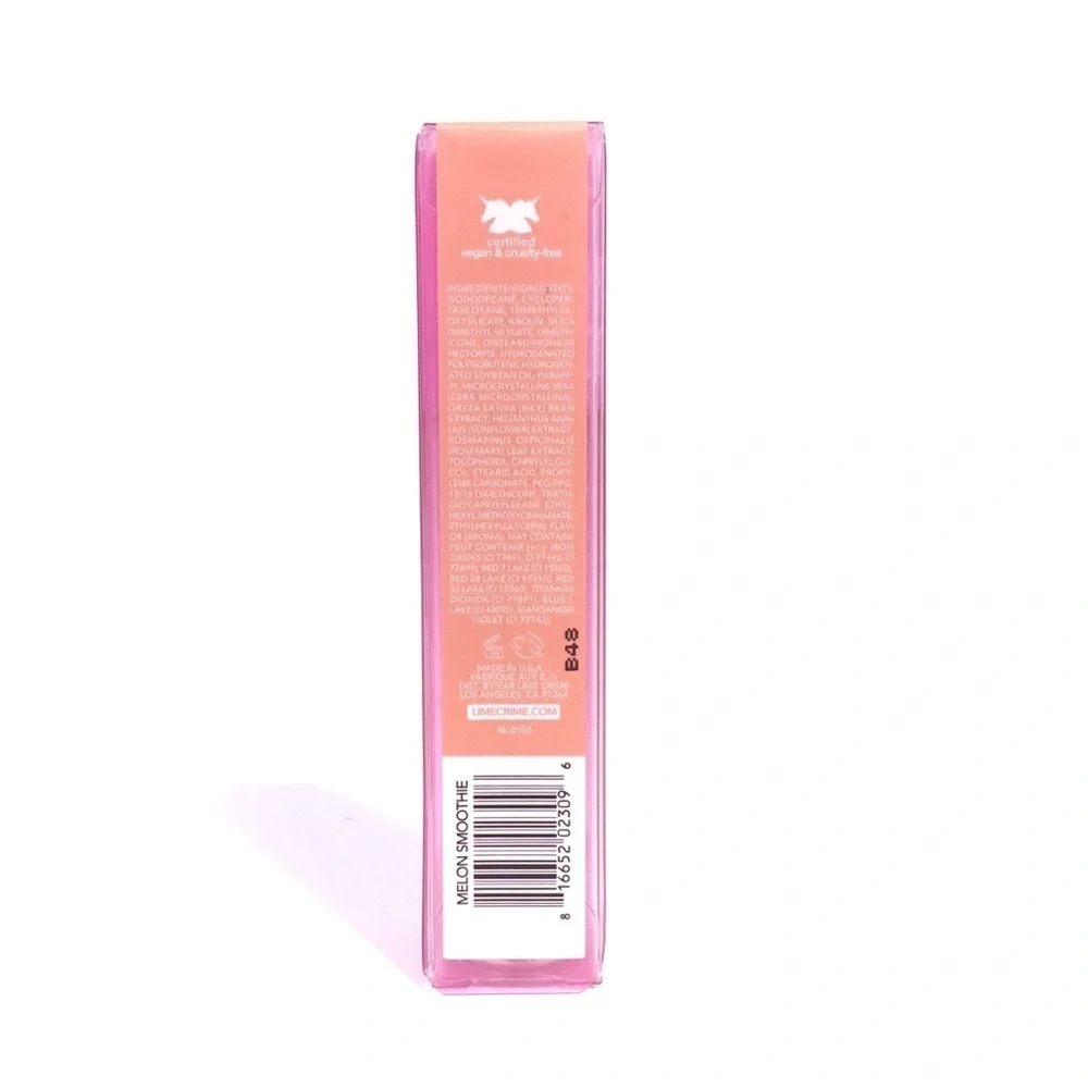 Lime Crime Plushies Lip Veil - Melon Smoothie